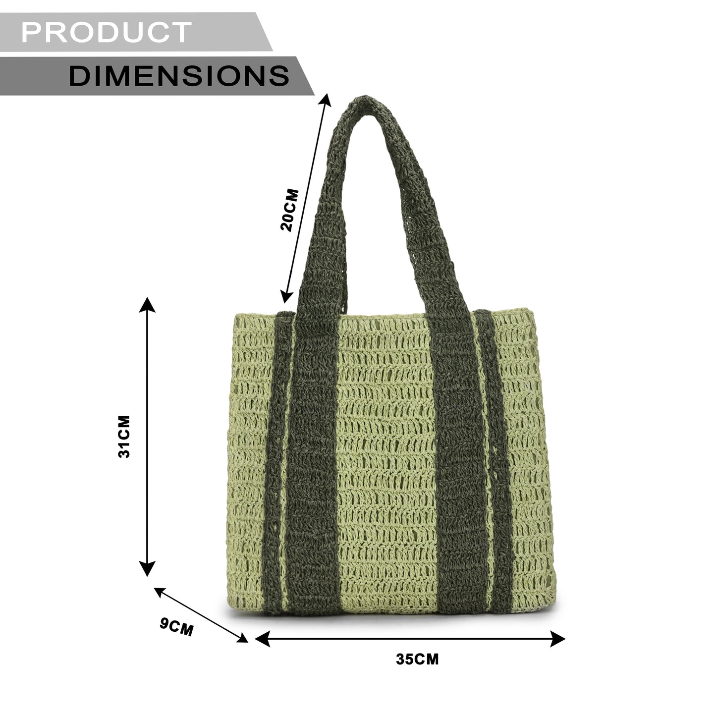 Qula - Raffia Tote bag
