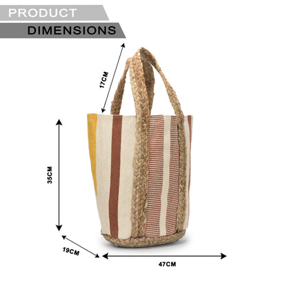 Cajut - Cotton & Jute Handbag