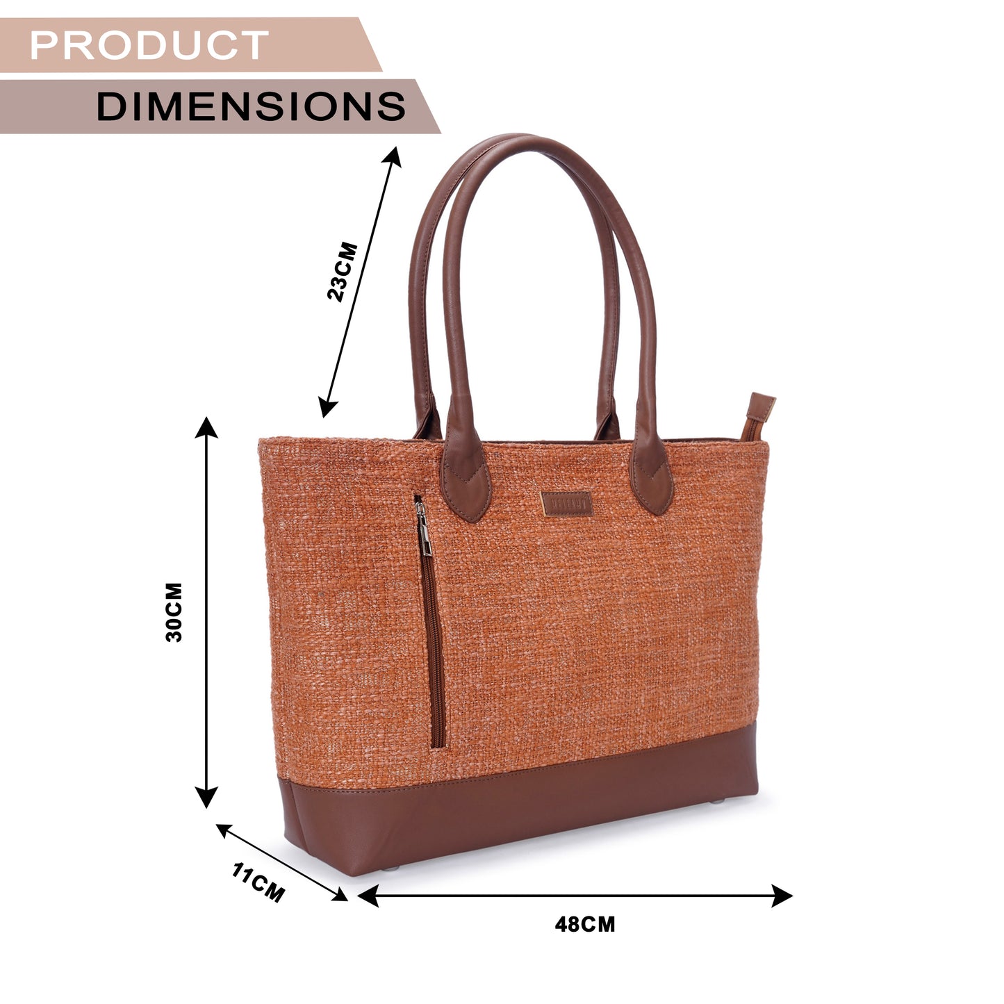 Tote Bag - Sunset Amber