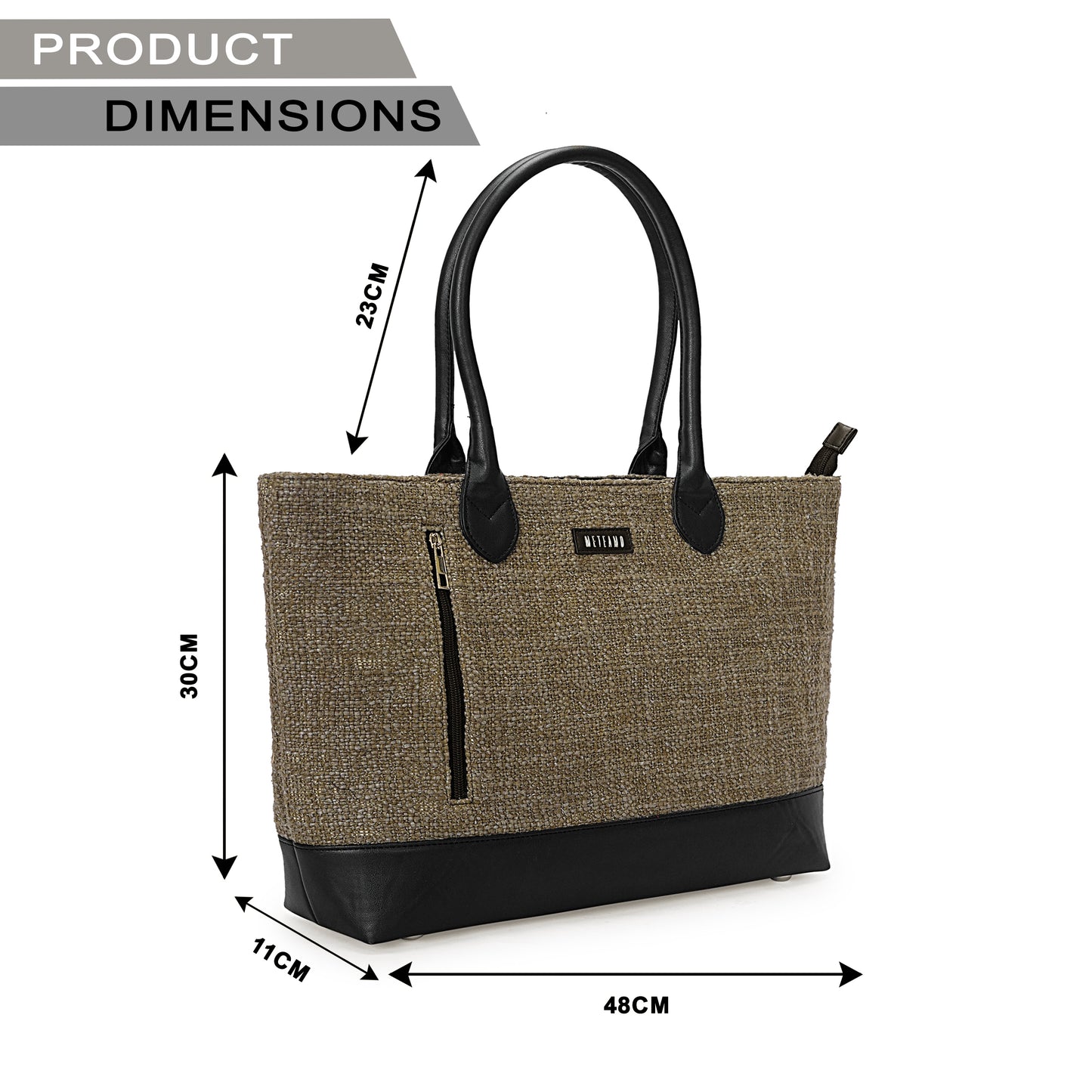 Tote Bag - Army Olive