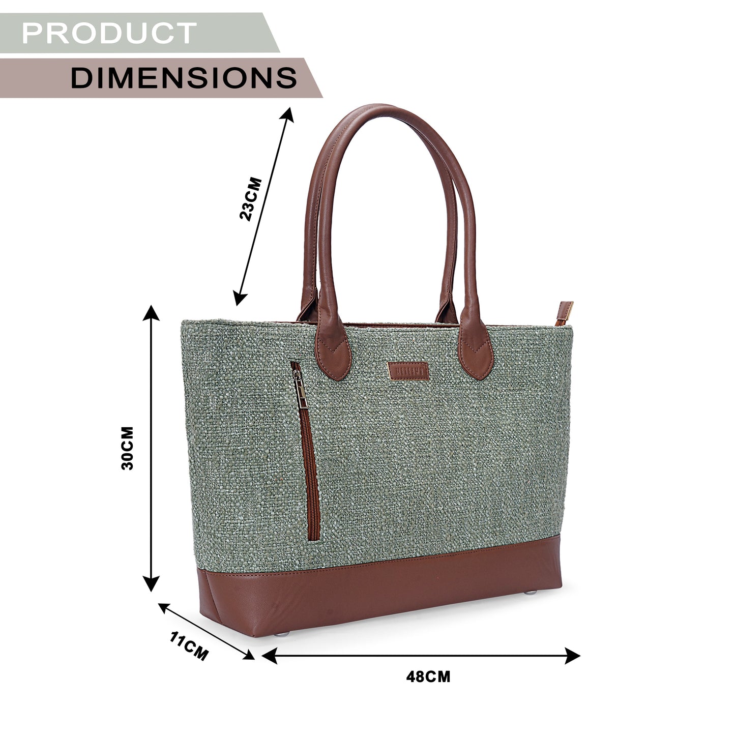 Tote Bag - Fresh Mint