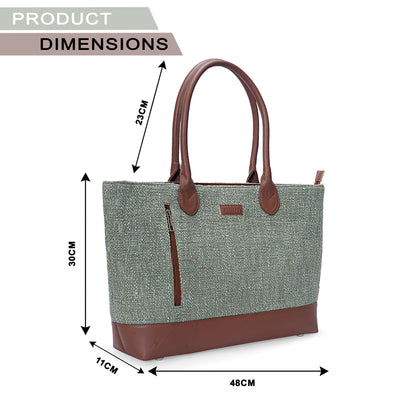 Tote Bag - Fresh Mint