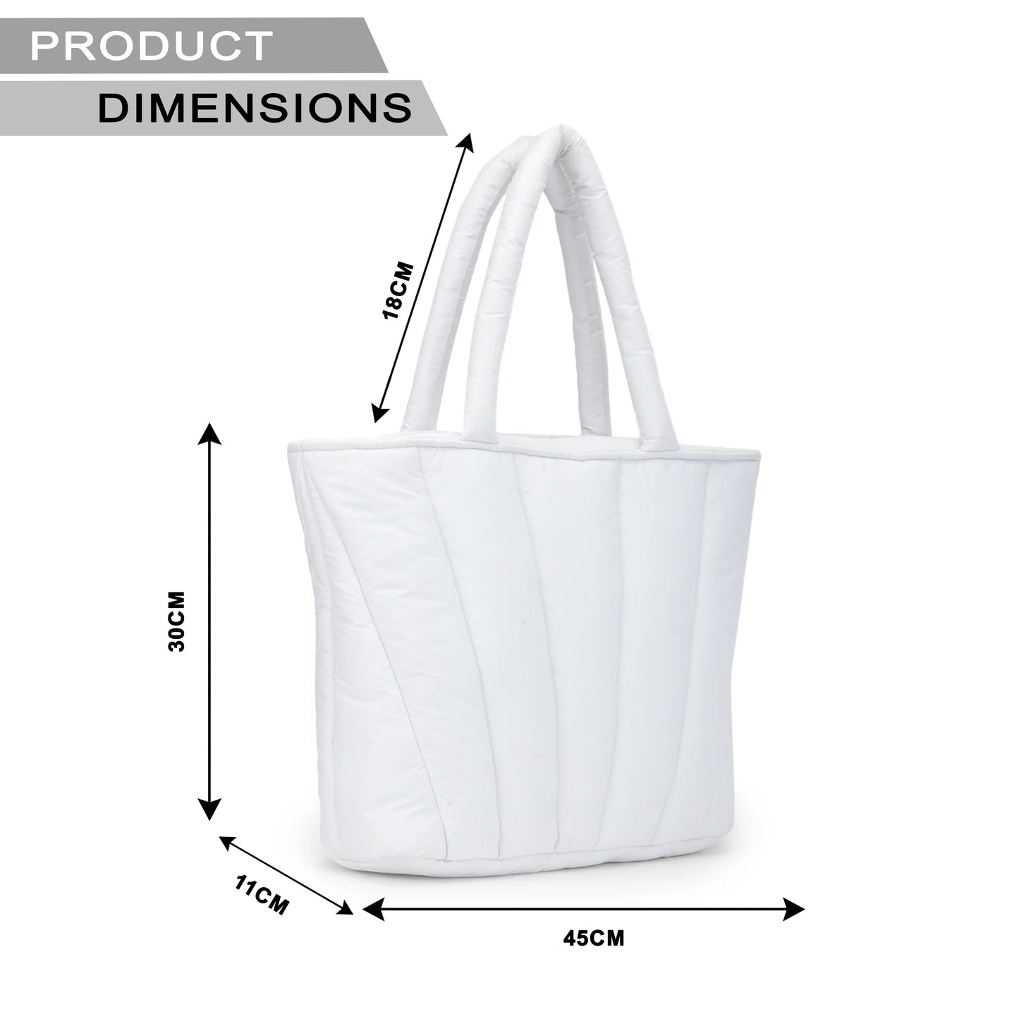 Fumadora Rays - Puffer Handbag