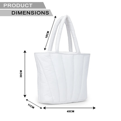 Fumadora Rays - Puffer Handbag