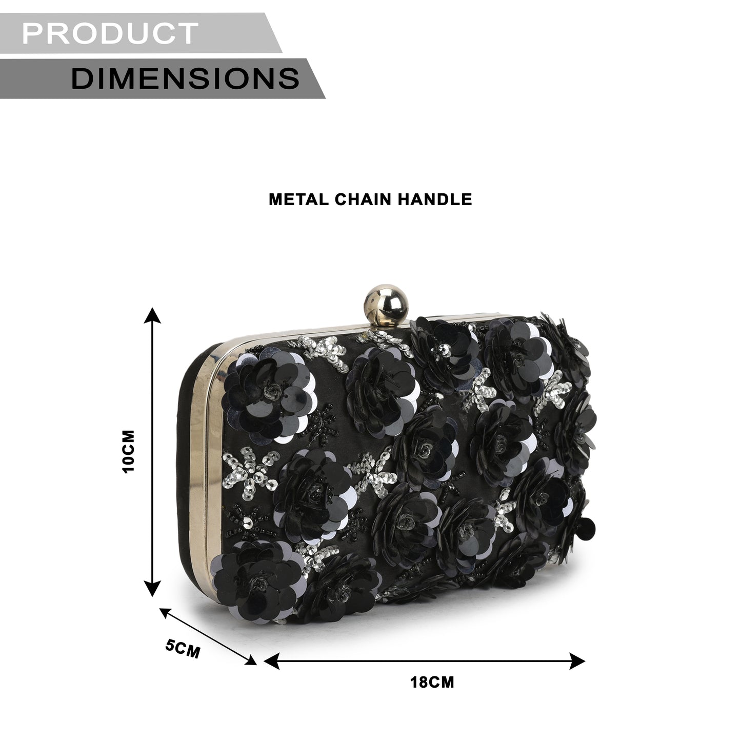 Florina - Beaded Clutch Bag