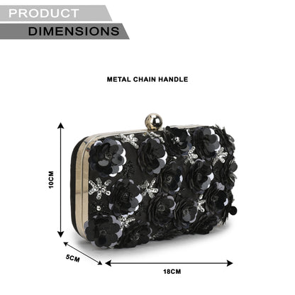 Florina - Beaded Clutch Bag