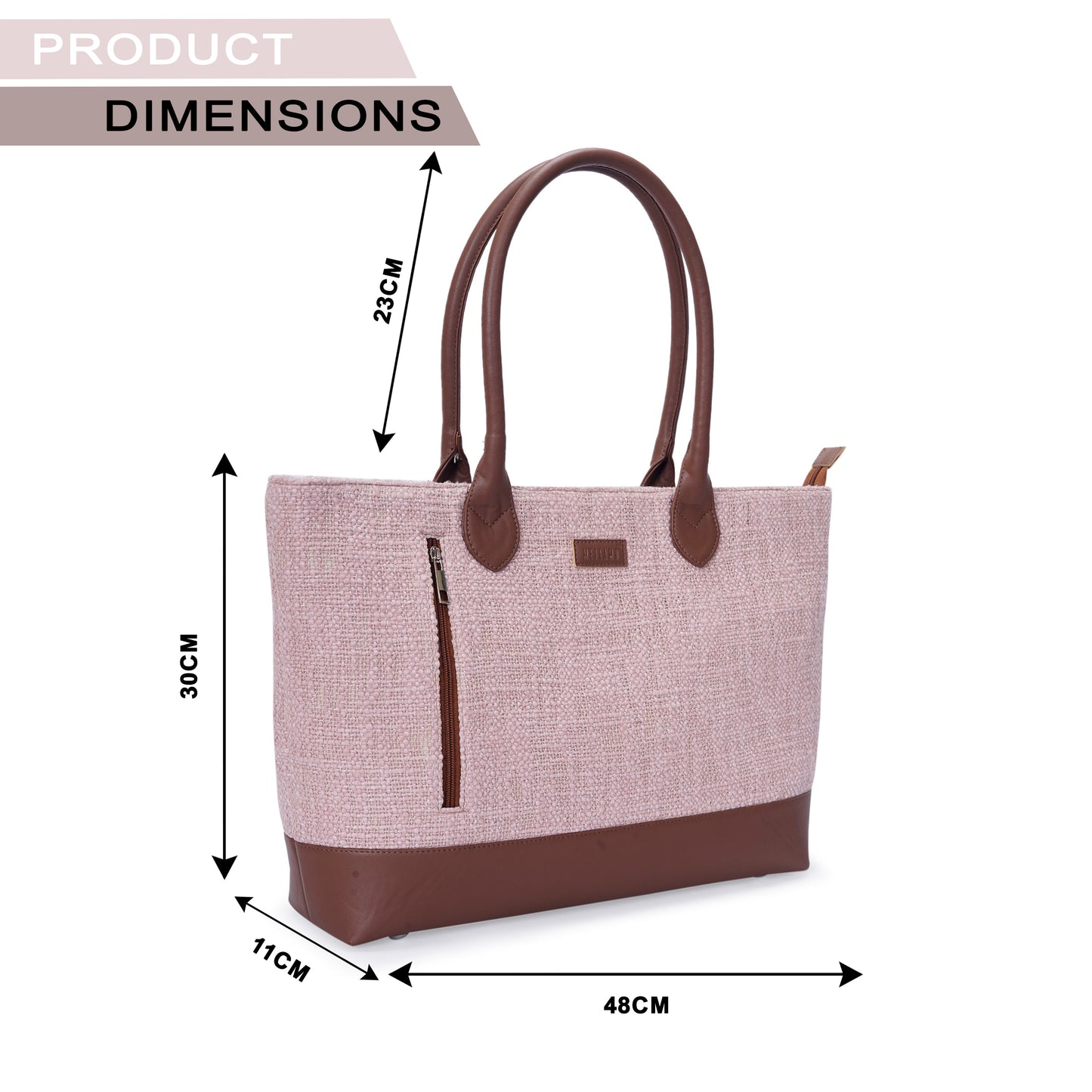 Tote Bag - Blush Blossom