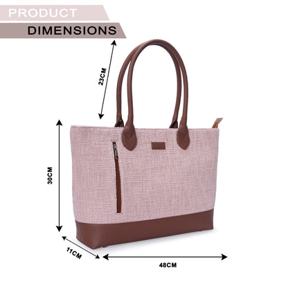 Tote Bag - Blush Blossom