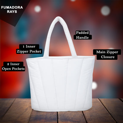 Fumadora Rays - Puffer Handbag