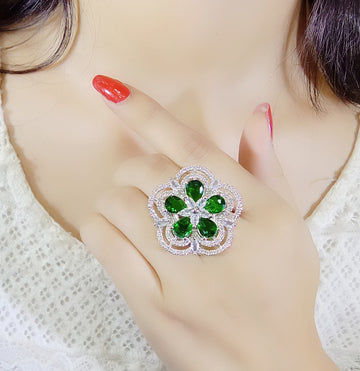 Flower Rings-AD