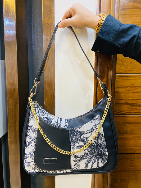 Crescent Baguette - Vufia - Everyday Shoulder Bag ((BOGO)
