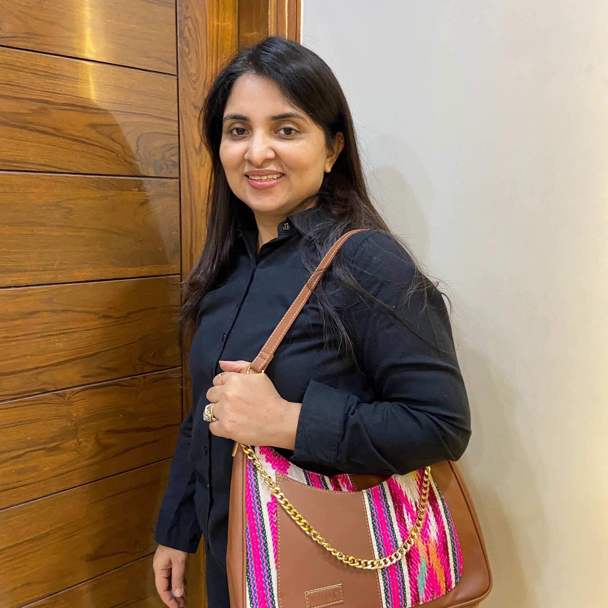 Crescent Baguette - Spectrum Fusion - Everyday Shoulder Bag (BOGO)