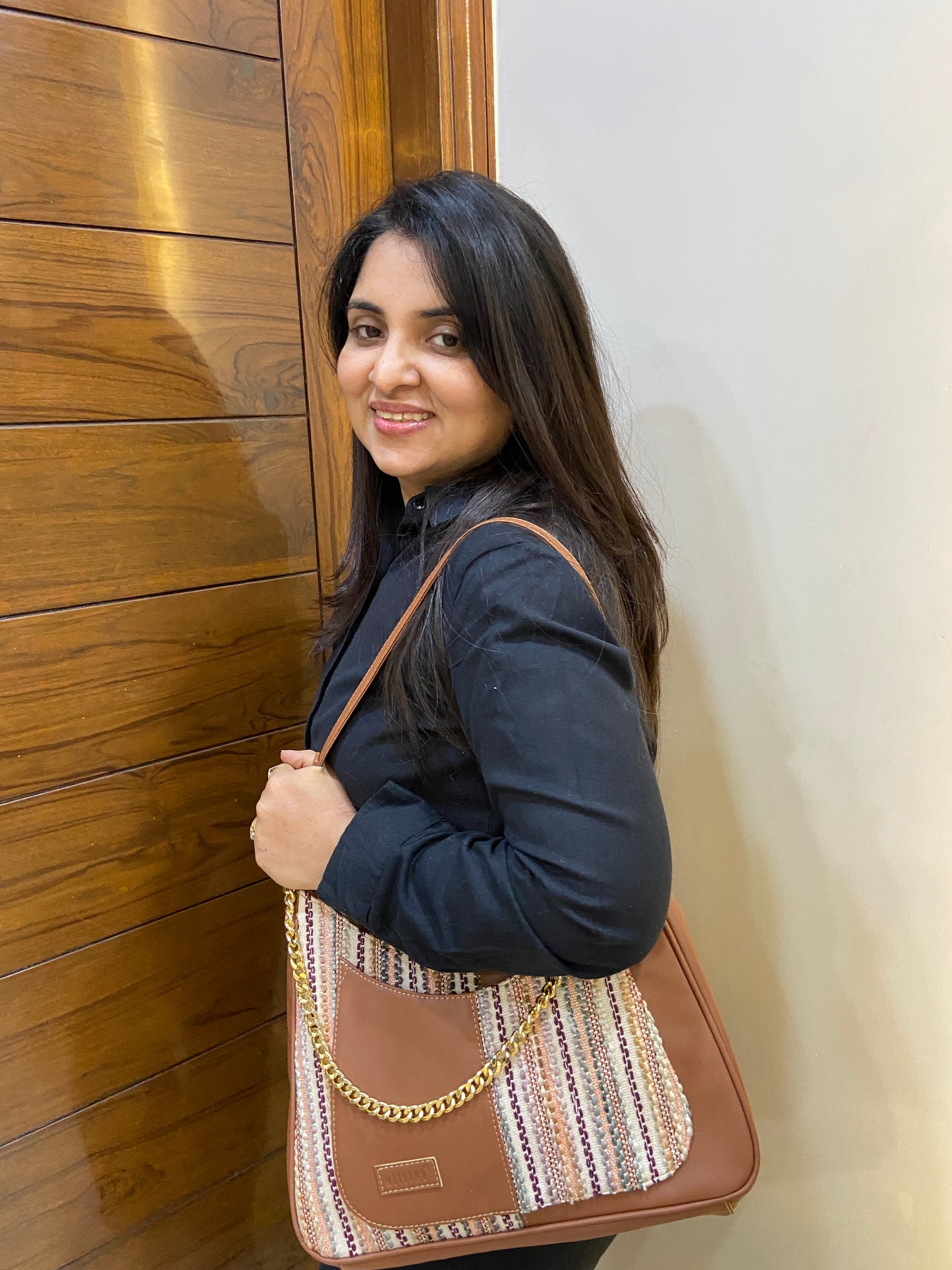 Crescent Baguette - Sand - Everyday Shoulder Bag (BOGO)