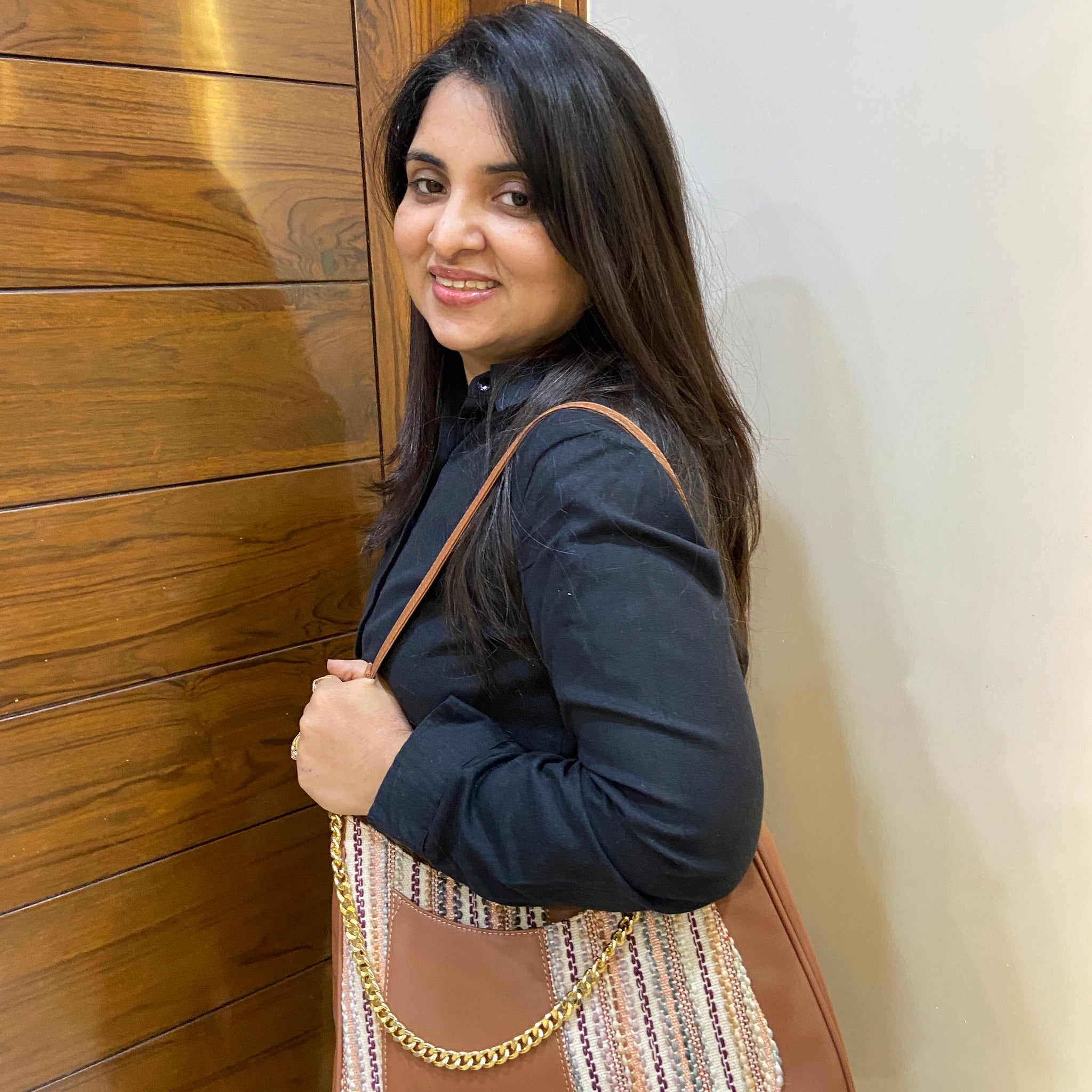 Crescent Baguette - Sand - Everyday Shoulder Bag (BOGO)