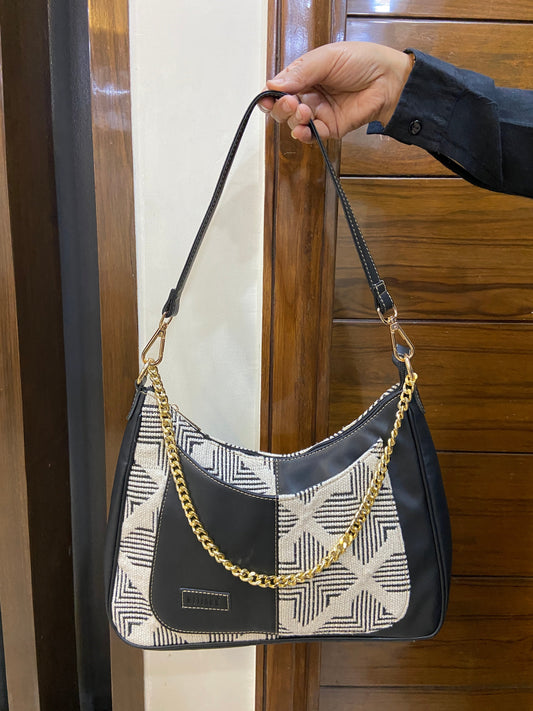 🎁 Crescent Baguette - Duo Tone - Everyday Shoulder Bag (BOGO) (Discount)