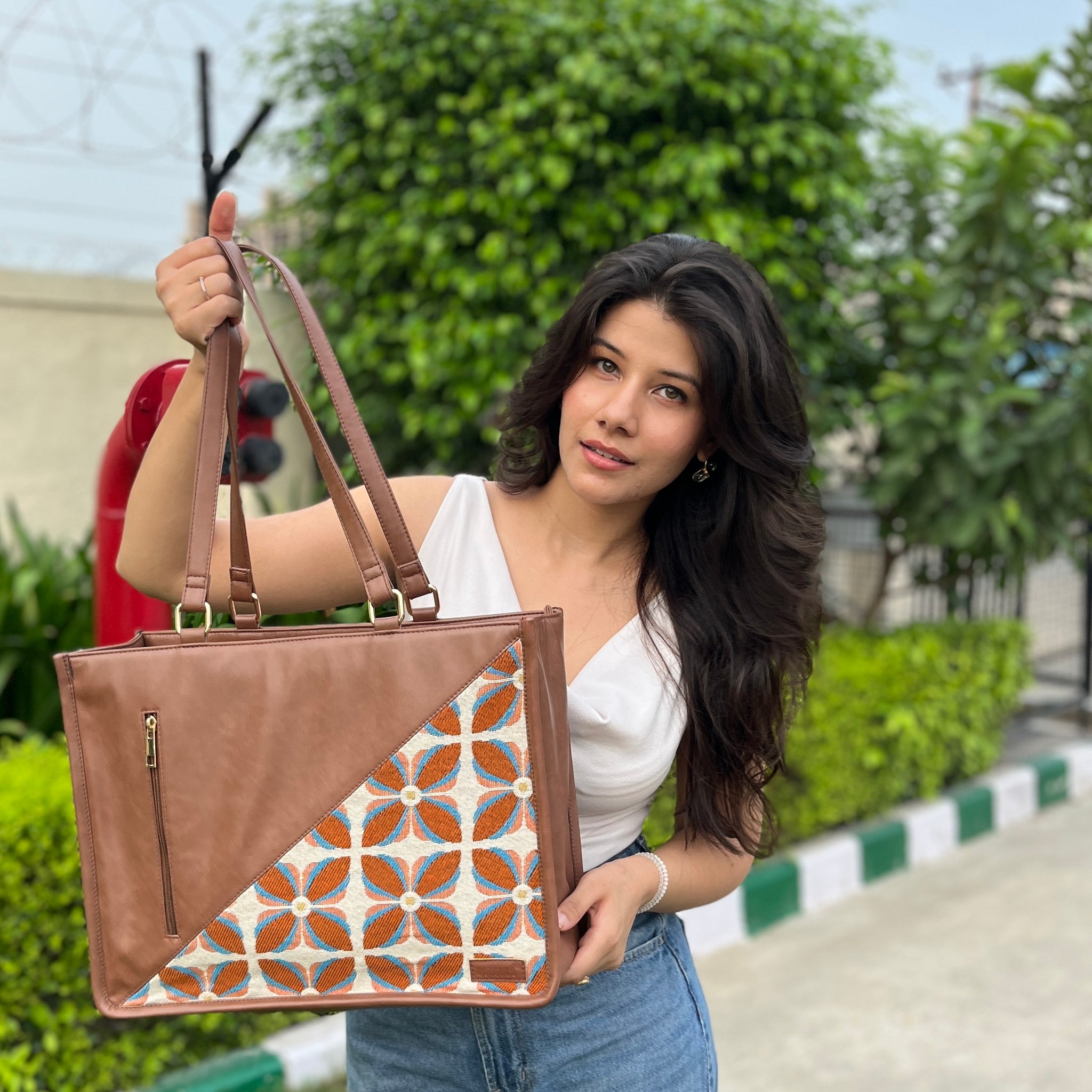 Artisan Weave Tote - Dilkash