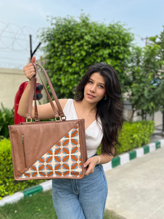 Artisan Weave Tote - Dilkash