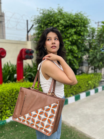 Artisan Weave Tote - Dilkash
