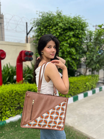 Artisan Weave Tote - Dilkash