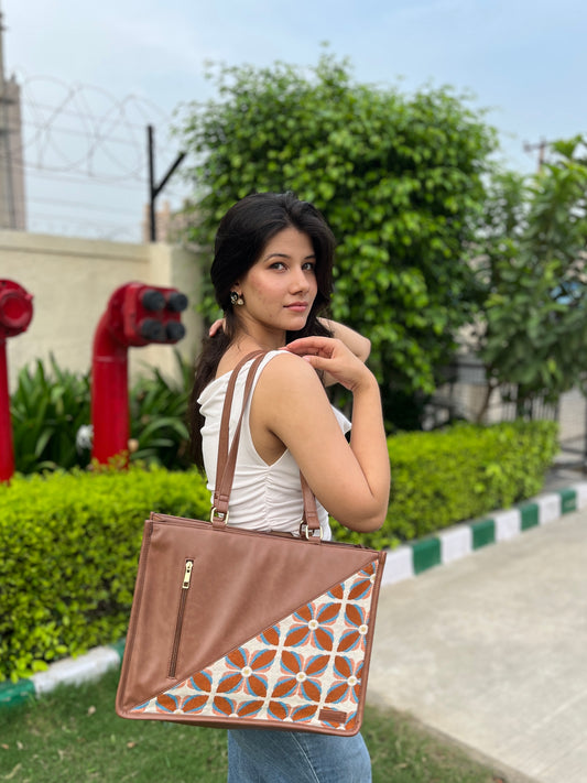 Artisan Weave Tote - Dilkash