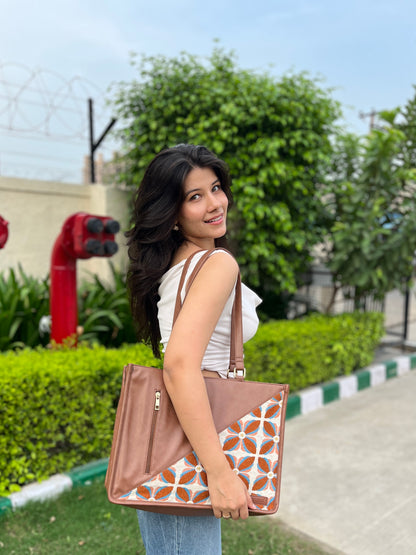 Artisan Weave Tote - Dilkash