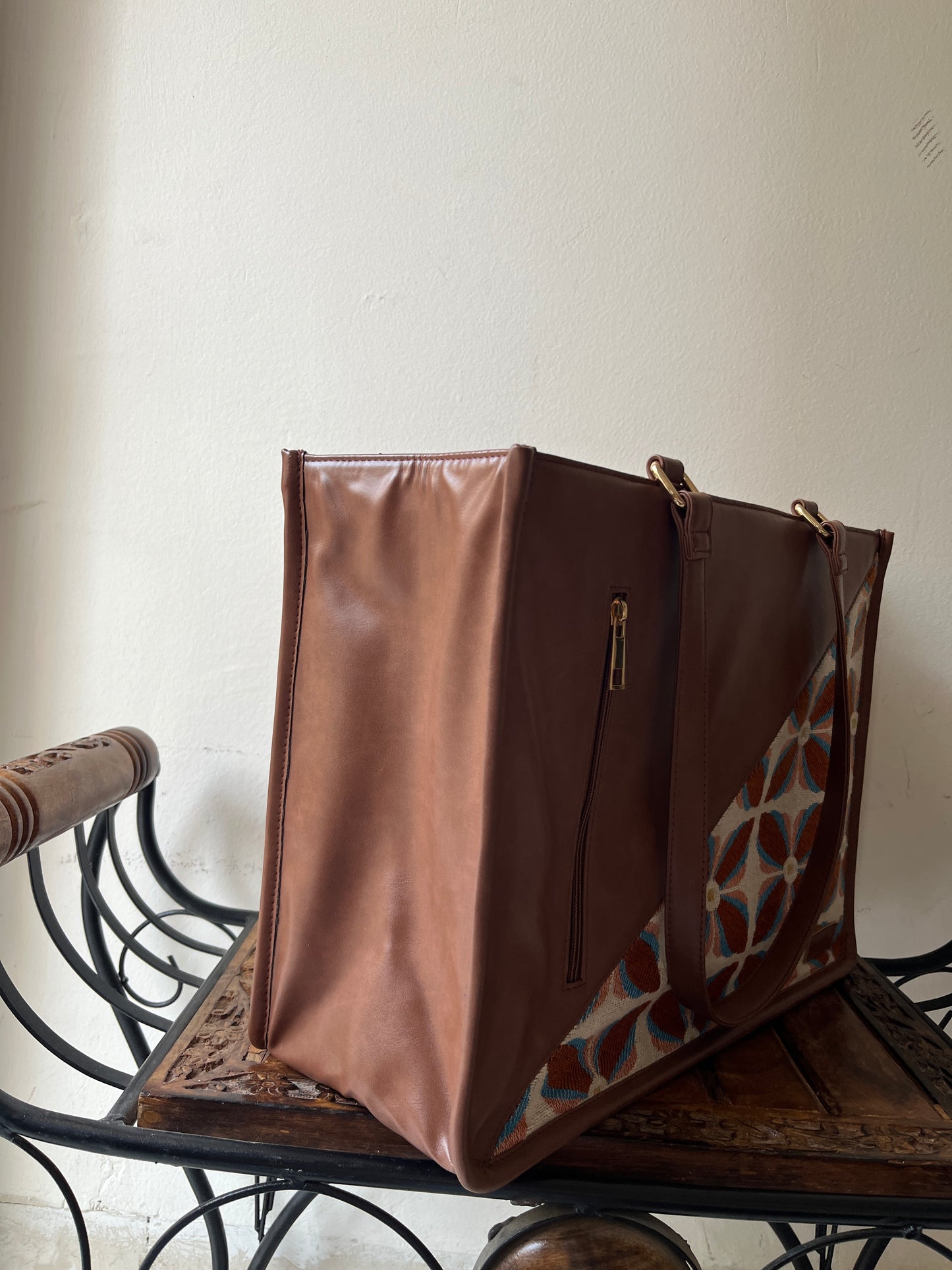 Artisan Weave Tote - Dilkash