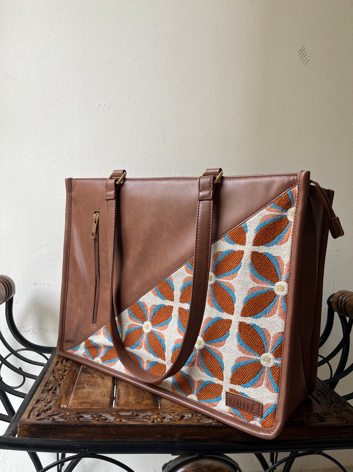 Artisan Weave Tote - Dilkash