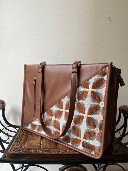 Artisan Weave Tote - Dilkash