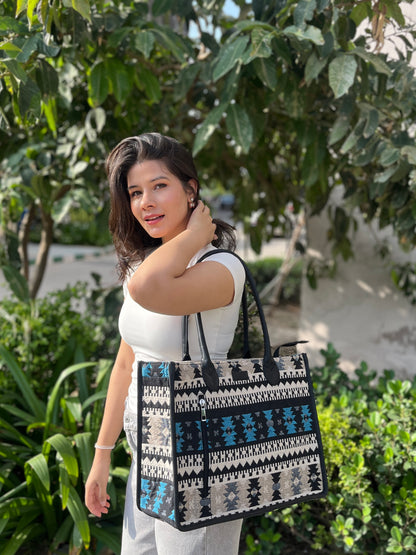 Artisan Weave Tote - Andaz