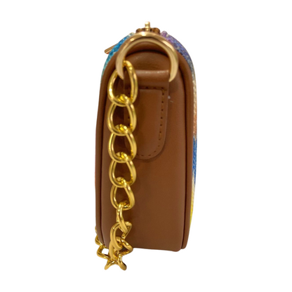 Multicolor Chevron Baguette (BOGO)