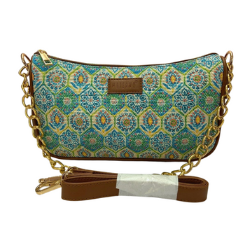 Imprint Baguette - Petals & Patterns - Everyday Shoulder Bag