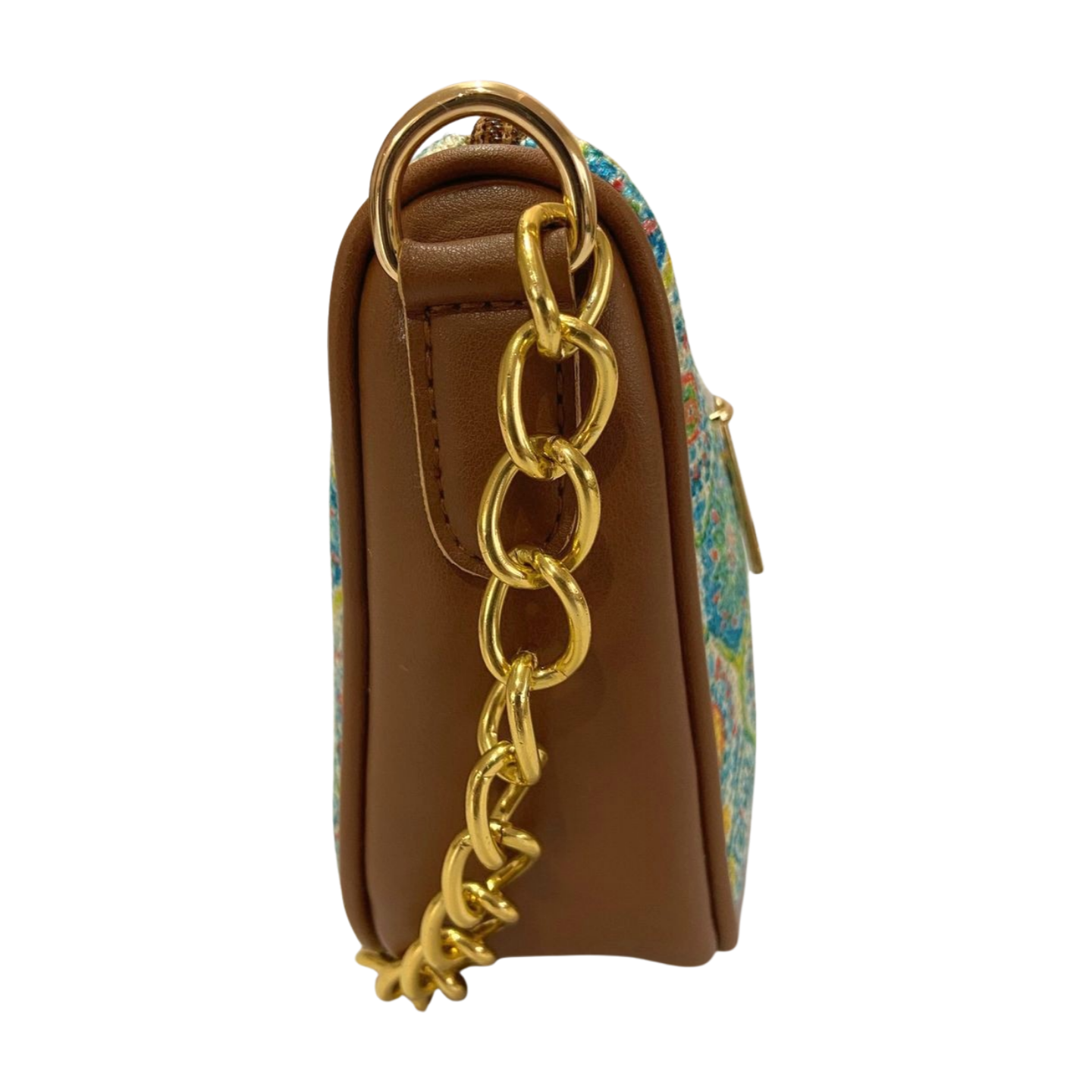Imprint Baguette - Petals & Patterns - Everyday Shoulder Bag