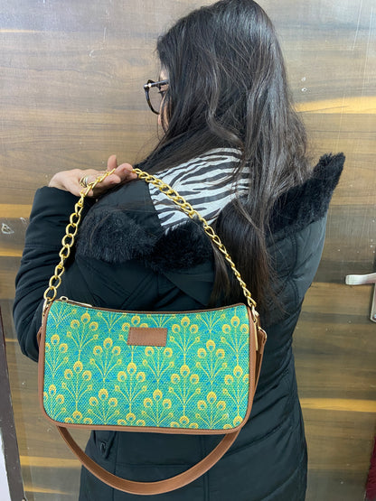 Imprint Baguette - Mayur  - Everyday Shoulder Bag