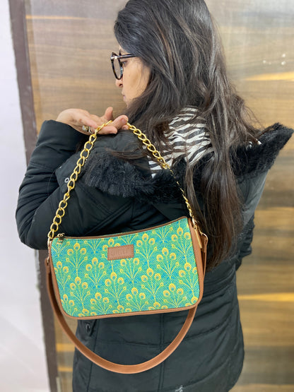 Imprint Baguette - Mayur  - Everyday Shoulder Bag