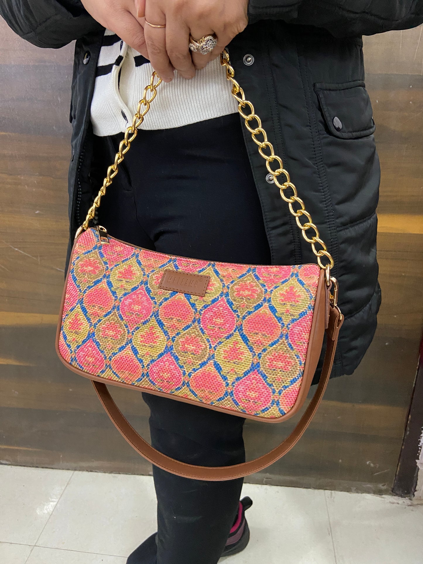 Imprint Baguette - Ruhani - Everyday Shoulder Bag