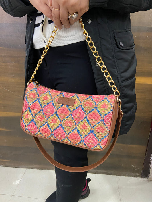 Imprint Baguette - Ruhani - Everyday Shoulder Bag