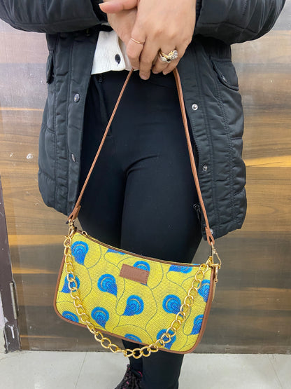 Yellow Peacock Baguette (BOGO)