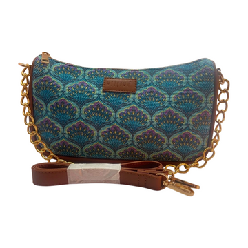 Imprint Baguette - Blue Lotus  - Everyday Shoulder Bag