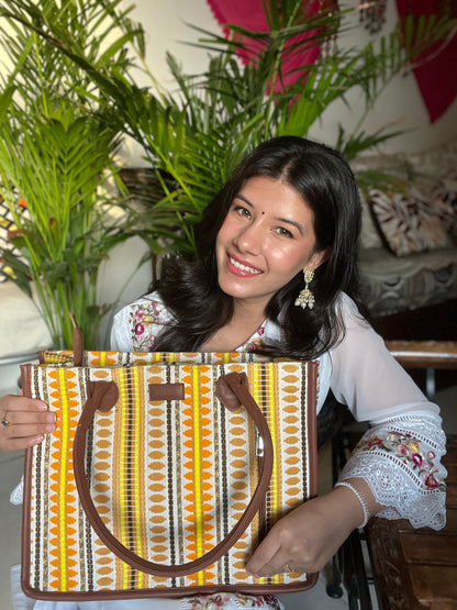 Artisan Weave Tote - Jalwa