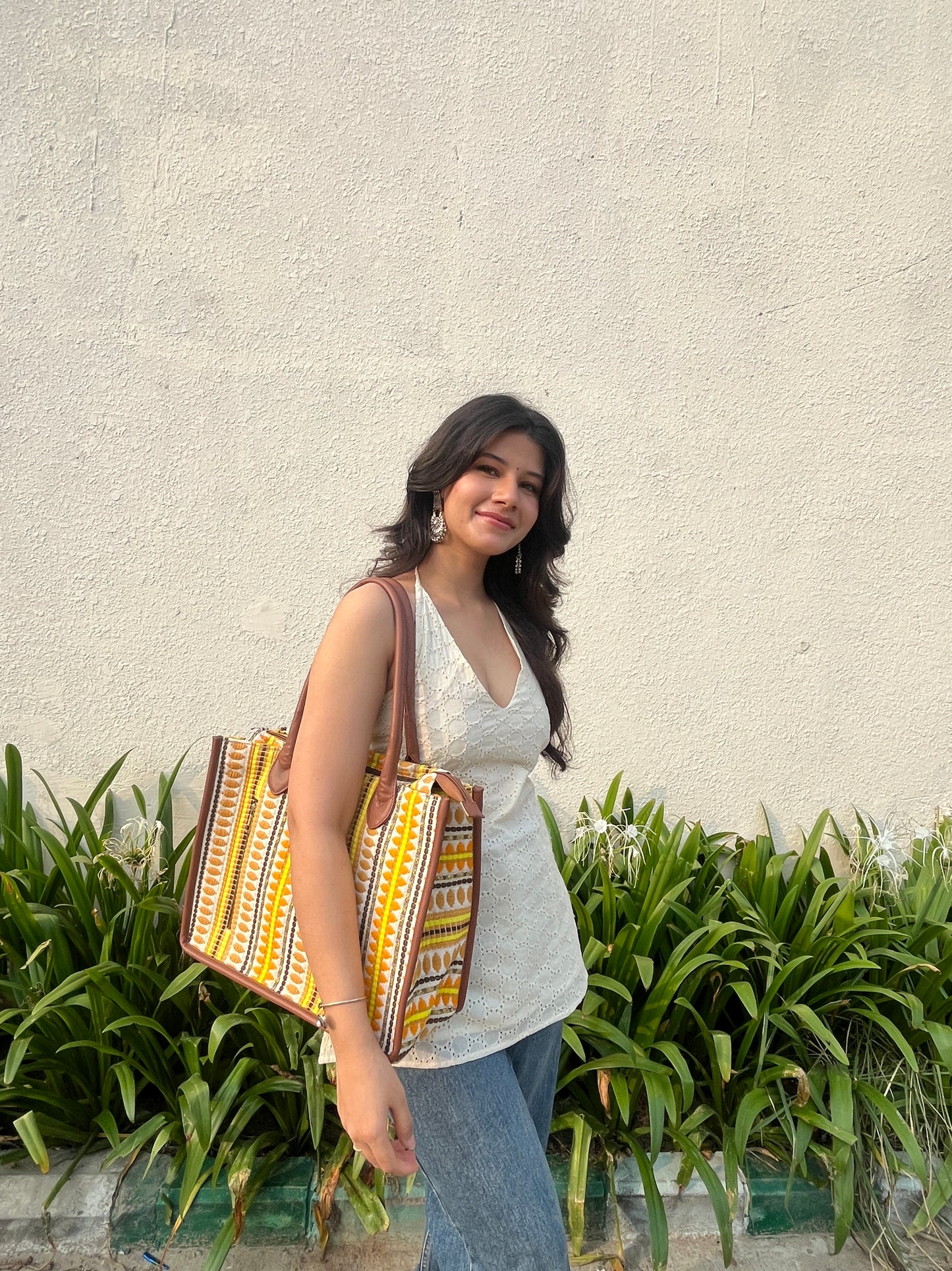 Artisan Weave Tote - Jalwa