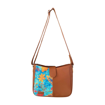 Sling Bag - Golden Leaves