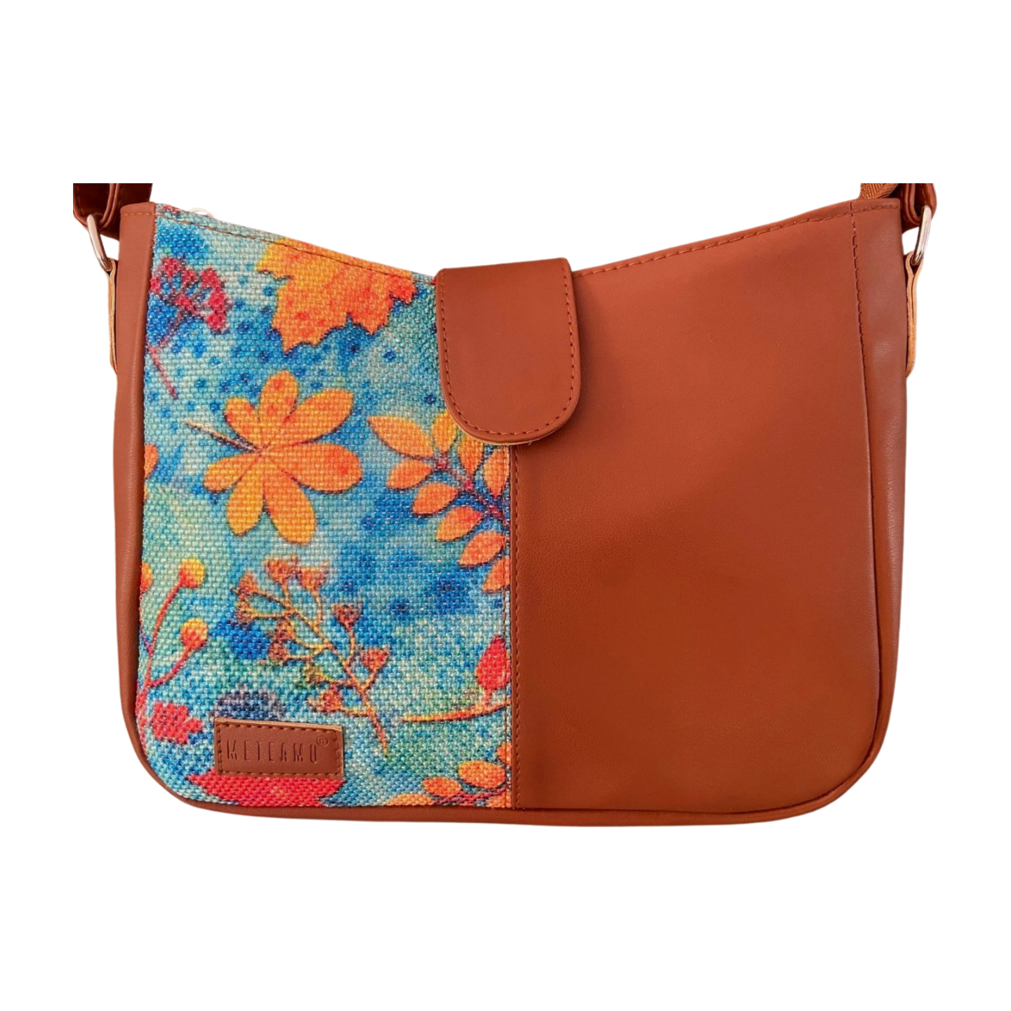 Sling Bag - Golden Leaves
