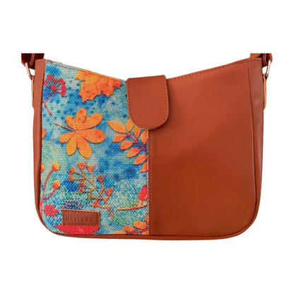 Sling Bag - Golden Leaves
