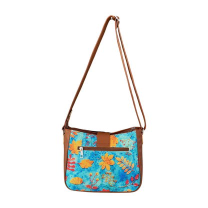 Sling Bag - Golden Leaves