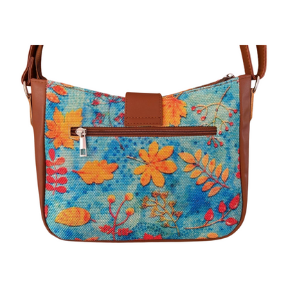 Sling Bag - Golden Leaves