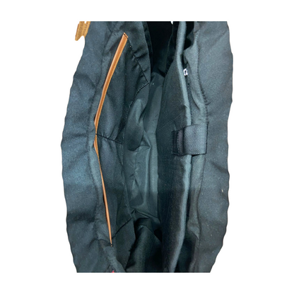 Vintage Petal Tote - Sunset Bloom (with front pocket)