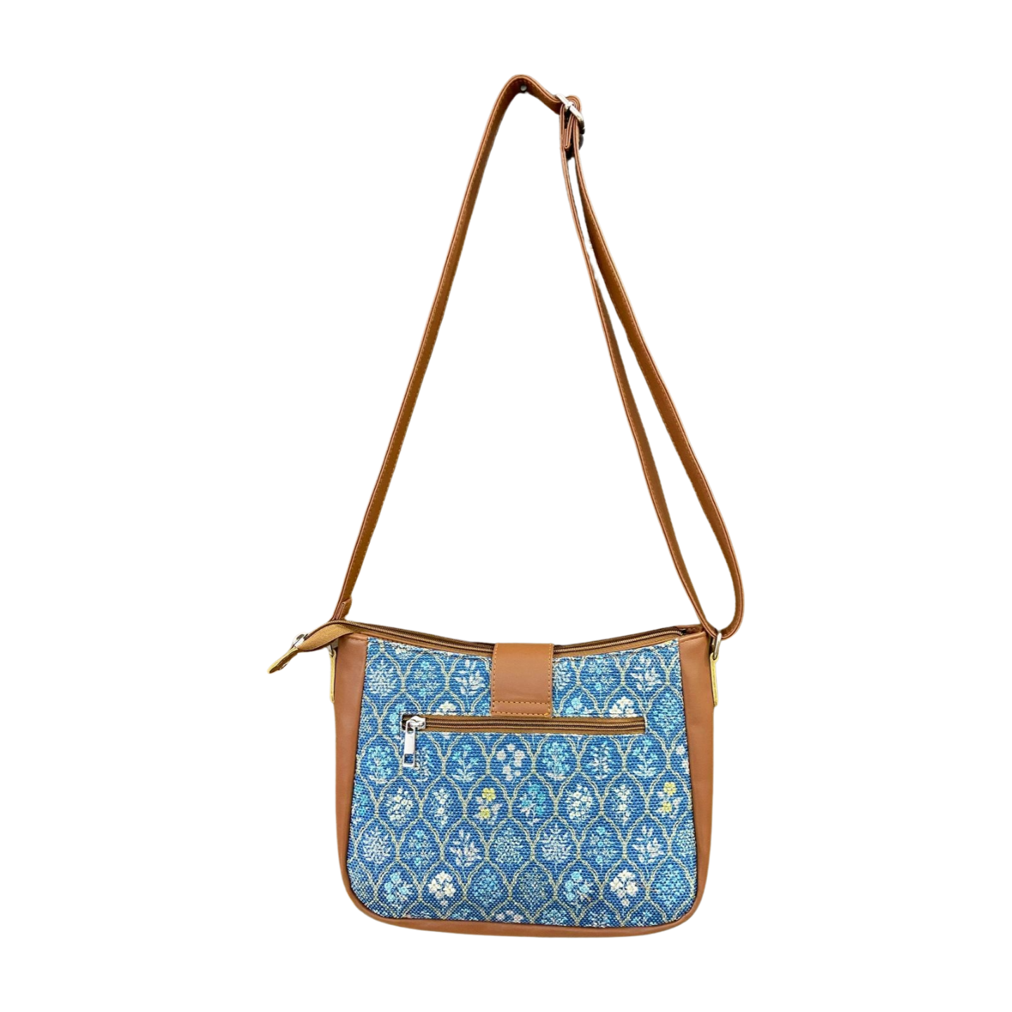 Sling Bag - Blue Flowers (BOGO)