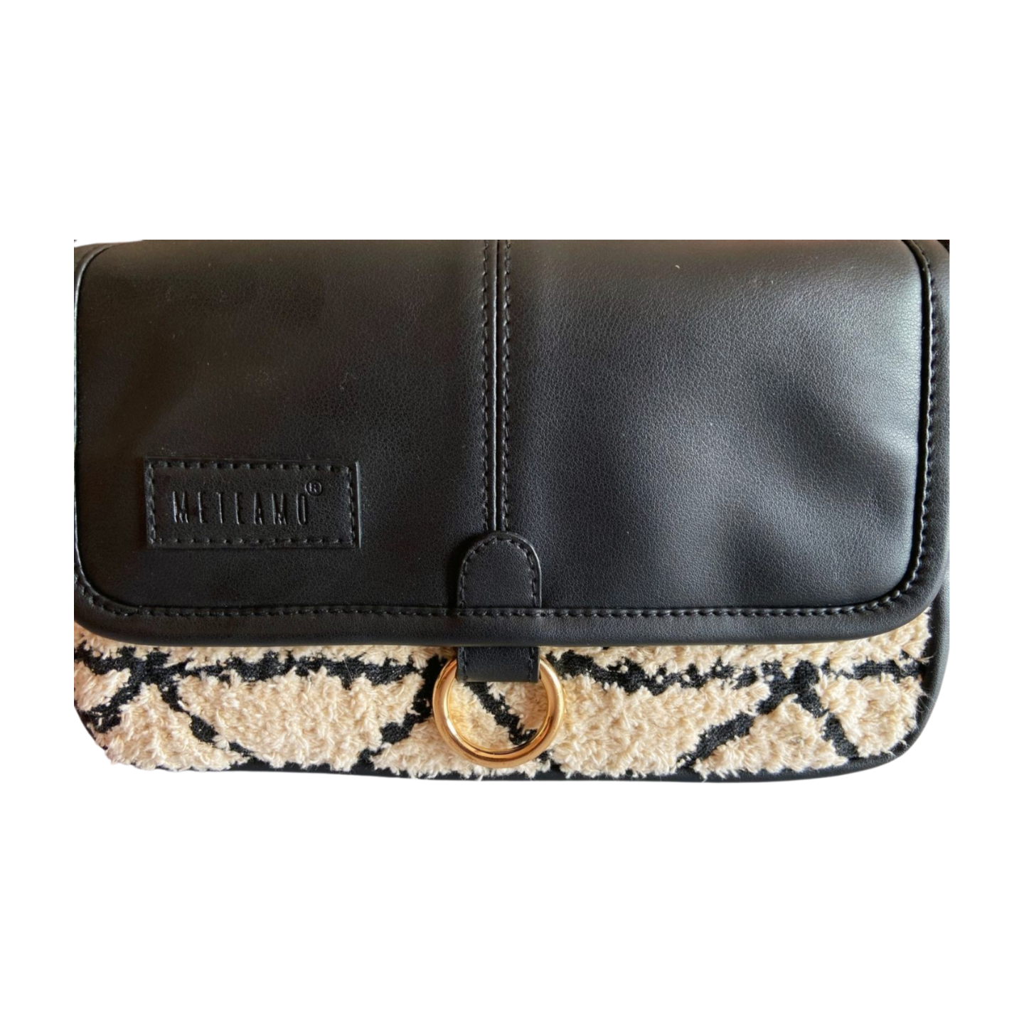 Magshift Sling Bag with Flap - Monochrome Tribal (BOGO)