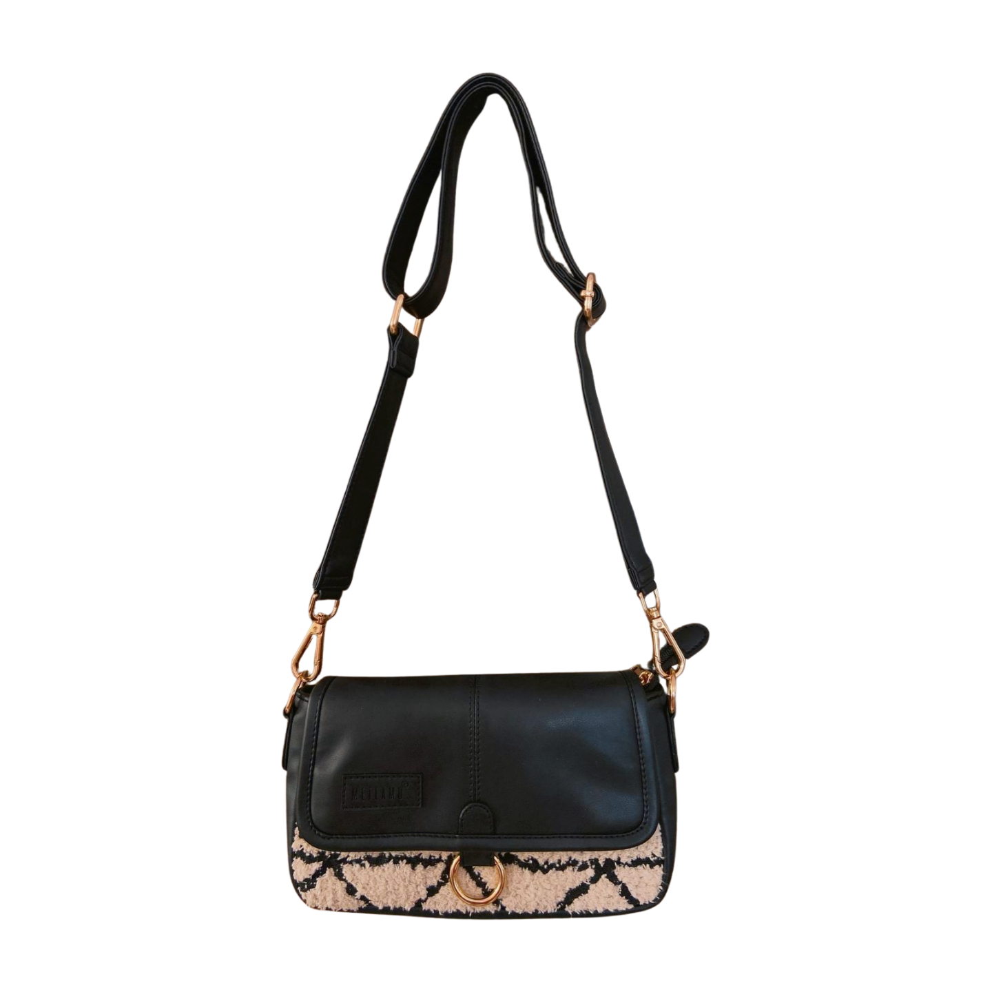 Magshift Sling Bag with Flap - Monochrome Tribal (BOGO)