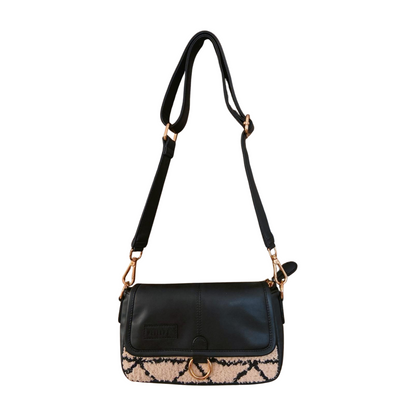 Magshift Sling Bag with Flap - Monochrome Tribal (BOGO)